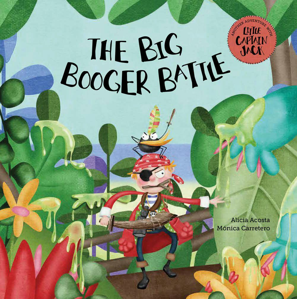 Book cover image for The Big Booger Battle ISBN: 9788417123918